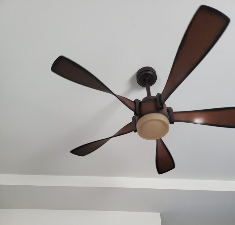 Is It Safe to DIY Install a Ceiling Fan?