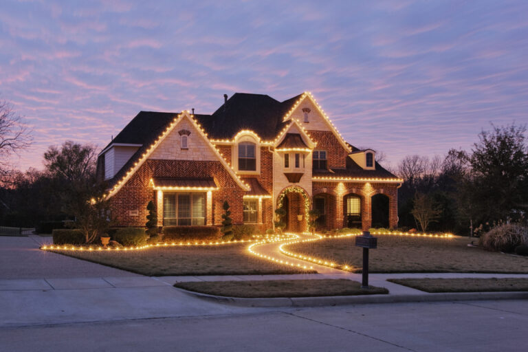 Preparing Your Outdoor Outlets for Holiday Light Displays